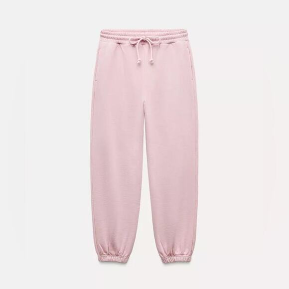 NWT Plush Jogging Pants Size Medium - Picture 8 of 10